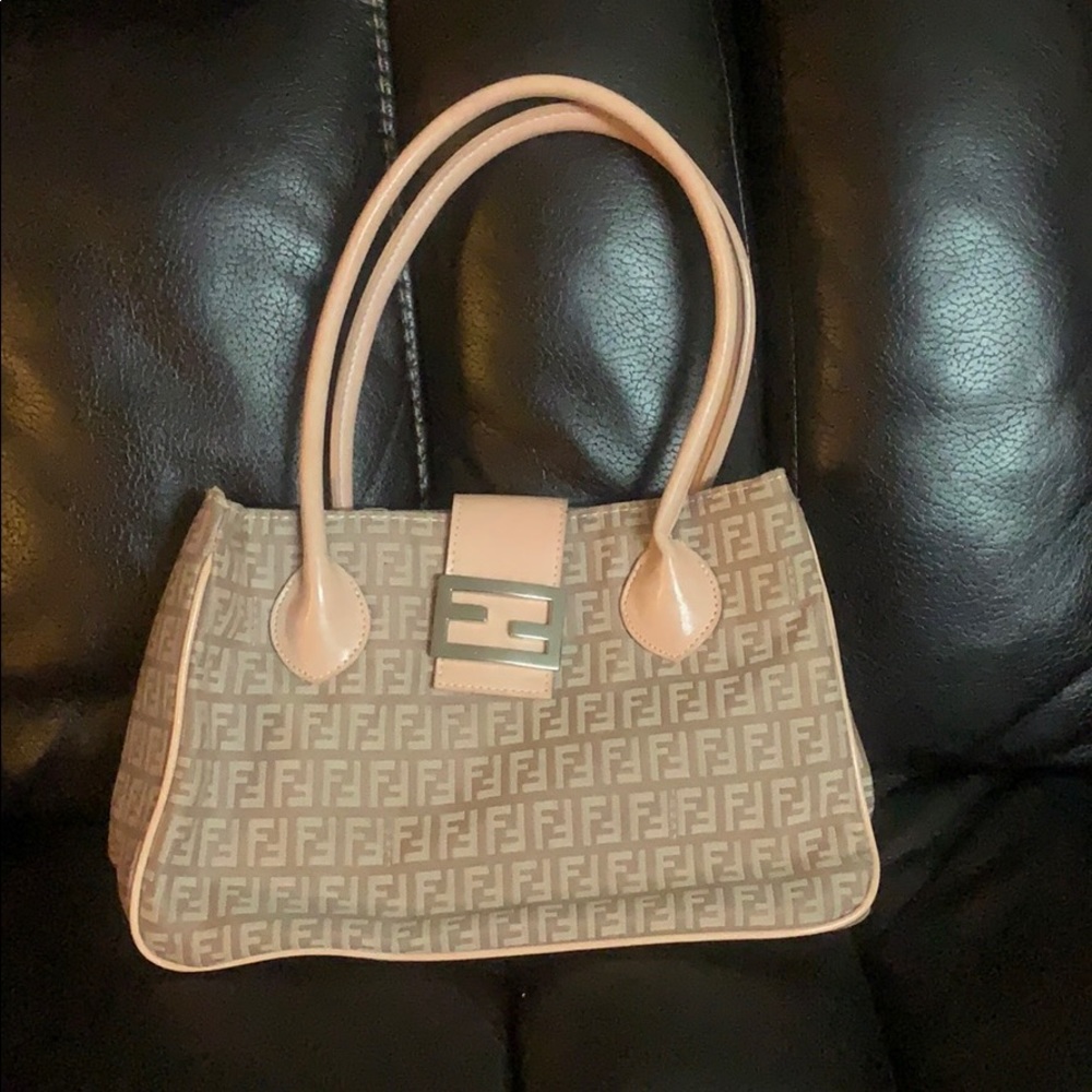 Blush pink women bag